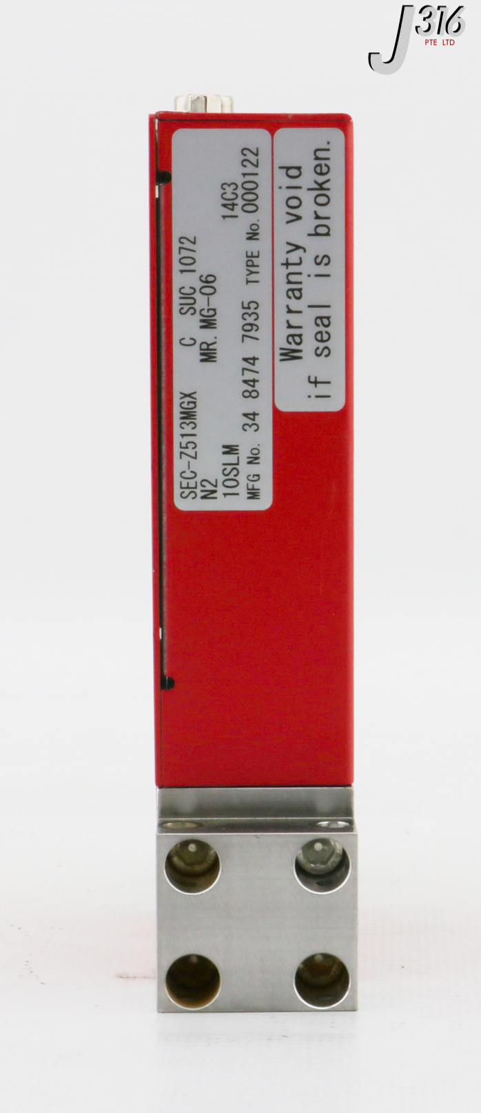 6831 HORIBA-STEC MFC, Z500 SERIES SEC-Z513MGX – J316Gallery